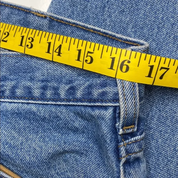 Carhartt Blue Denim Jeans - Picture 8 of 13